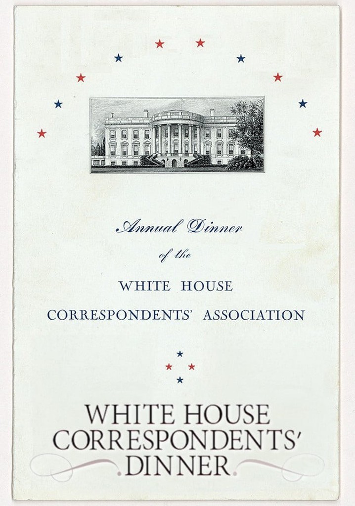 White House Correspondents' Dinner streaming